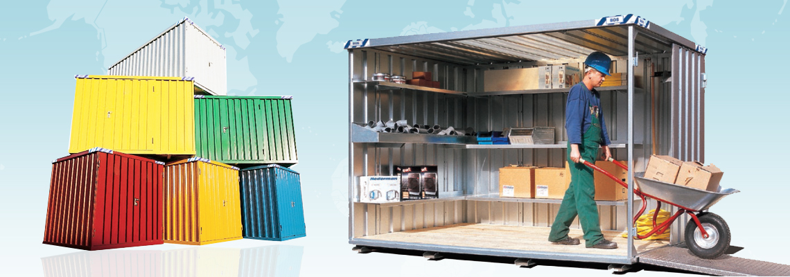 Innovative Modular Storage Solution