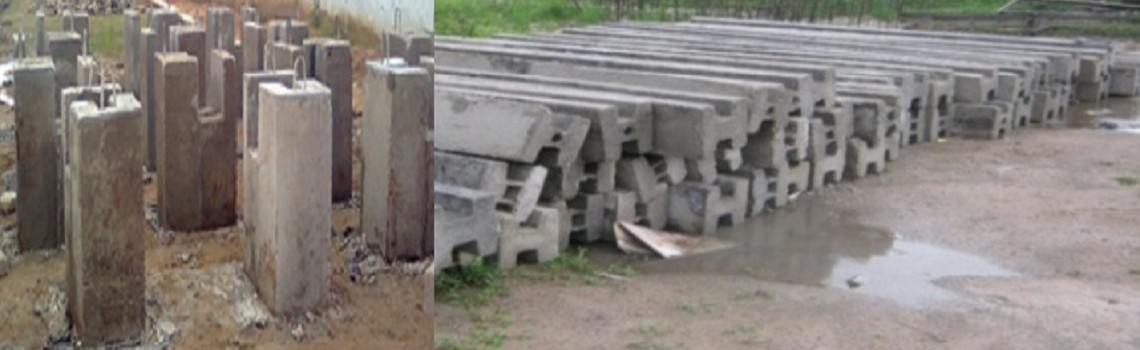 Precast Concrete Fence